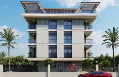 Aura Maris Residence: Умный Дом в Коньяалты – 1 Минута до Университета, Рядом с Пляжем