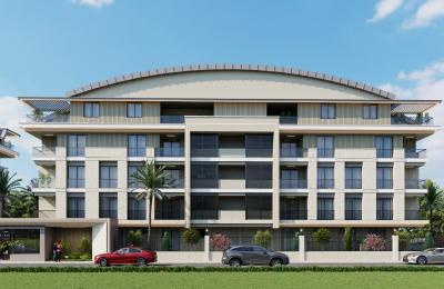 Aura Maris Residence: Умный Дом в Коньяалты – 1 Минута до Университета, Рядом с Пляжем
