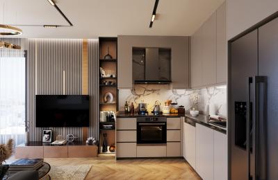 Aura Maris Residence: Умный Дом в Коньяалты – 1 Минута до Университета, Рядом с Пляжем