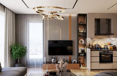 Aura Maris Residence: Умный Дом в Коньяалты – 1 Минута до Университета, Рядом с Пляжем
