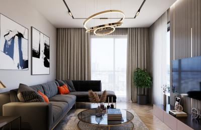 Aura Maris Residence: Умный Дом в Коньяалты – 1 Минута до Университета, Рядом с Пляжем