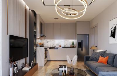 Aura Maris Residence: Умный Дом в Коньяалты – 1 Минута до Университета, Рядом с Пляжем