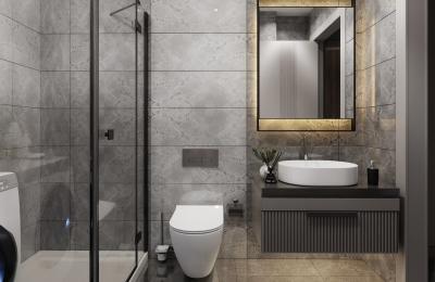 Aura Maris Residence: Умный Дом в Коньяалты – 1 Минута до Университета, Рядом с Пляжем
