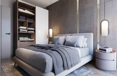 Aura Maris Residence: Умный Дом в Коньяалты – 1 Минута до Университета, Рядом с Пляжем