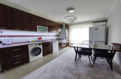 Просторная меблированная квартира 3+1 (190 м²) в Коньяалты, Хурма: Gardenya Evleri