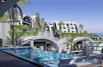 Exclusive Villas in Alanya Kargicak: The Amazing Project with "Power of Nature"