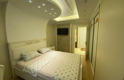 Gardenya Evleri: Furnished Apartment for Sale in Hurma, Walking Distance to Beach & Indoor Parking