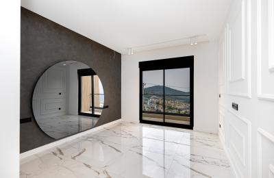 Fully Detached 4+1 Villa with Panoramic Sea Views on a 653 m² Plot in Kargicak