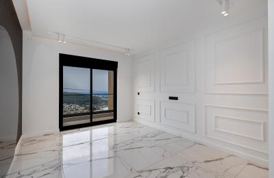 Fully Detached 4+1 Villa with Panoramic Sea Views on a 653 m² Plot in Kargicak