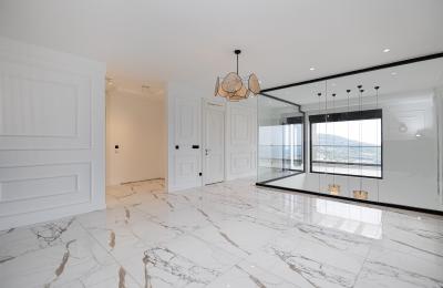 Fully Detached 4+1 Villa with Panoramic Sea Views on a 653 m² Plot in Kargicak