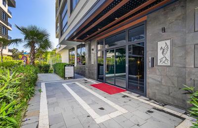 Алания Оба: Квартира 1+1 в Комплексе 5* Отеля | Бассейн, Хаммам, Теннис и Кинотеатр