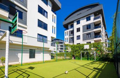 Алания Оба: Квартира 1+1 в Комплексе 5* Отеля | Бассейн, Хаммам, Теннис и Кинотеатр