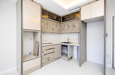 Алания Оба: Квартира 1+1 в Комплексе 5* Отеля | Бассейн, Хаммам, Теннис и Кинотеатр