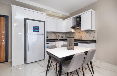 Fully Furnished Brand New 1+1 Apartment in Sea Nature Residence, Alanya Kargicak