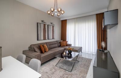 Fully Furnished Brand New 1+1 Apartment in Sea Nature Residence, Alanya Kargicak