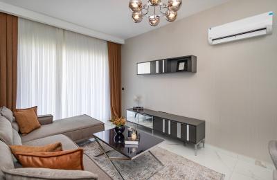 Fully Furnished Brand New 1+1 Apartment in Sea Nature Residence, Alanya Kargicak