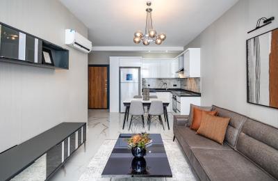 Fully Furnished Brand New 1+1 Apartment in Sea Nature Residence, Alanya Kargicak