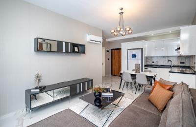 Fully Furnished Brand New 1+1 Apartment in Sea Nature Residence, Alanya Kargicak