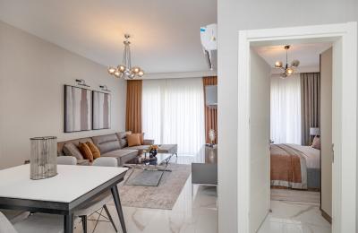 Fully Furnished Brand New 1+1 Apartment in Sea Nature Residence, Alanya Kargicak