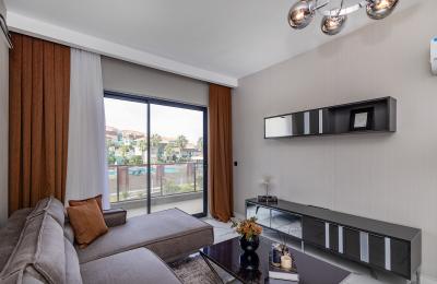 Fully Furnished Brand New 1+1 Apartment in Sea Nature Residence, Alanya Kargicak