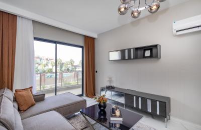 Fully Furnished Brand New 1+1 Apartment in Sea Nature Residence, Alanya Kargicak