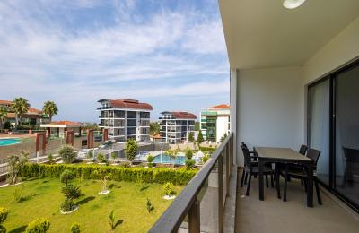 Fully Furnished Brand New 1+1 Apartment in Sea Nature Residence, Alanya Kargicak