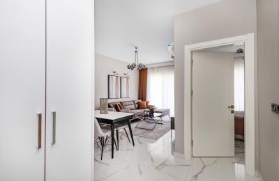 Fully Furnished Brand New 1+1 Apartment in Sea Nature Residence, Alanya Kargicak