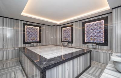 Fully Furnished Brand New 1+1 Apartment in Sea Nature Residence, Alanya Kargicak