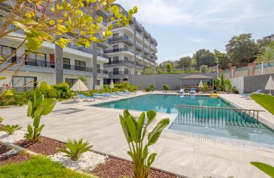 Fully Furnished Brand New 1+1 Apartment in Sea Nature Residence, Alanya Kargicak