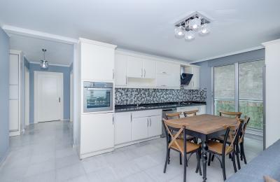Wake Up to the Waves: Seafront 2+1 Furnished Apartment with Full Sea View in Kargicak (Only 50m to Beach)