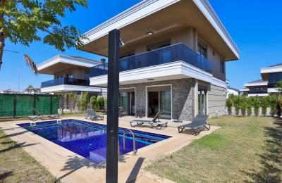 Belek'te Land of Legends Yanında, Özel Havuzlu Lüks 3+1 Müstakil Villa Projesi