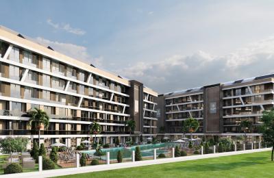 Medi Legend Residence: Modern Apartments Near the New Hospital in Antalya Hurma