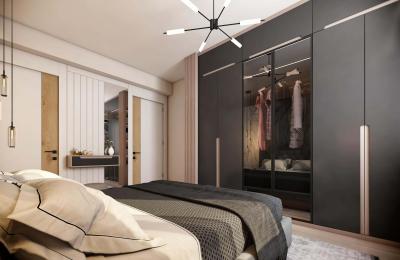 Exclusive Sea View Apartments for Sale in Kepez, Antalya | Near City Hospital