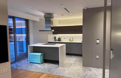 4th-Floor Elevated 2+1 VIP Garden Duplex in Sunis Blue Residence (20m to Beach)