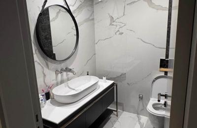 4th-Floor Elevated 2+1 VIP Garden Duplex in Sunis Blue Residence (20m to Beach)