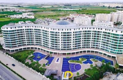 Aksu'da Kiralama Garantili, Otel Konseptinde Satılık Lüks Daireler | Sirius Town
