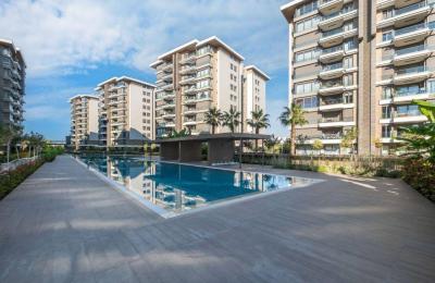 Аренда: Квартира 3+1 Casamax (Аккую) | 100м до Университета, Отдельная Кухня