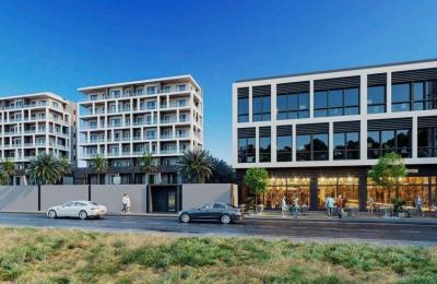 Altıntaş'ta Sirius Modern: Akıllı Sistemli Lüks Konut, Ofis ve Dükkan Projesi