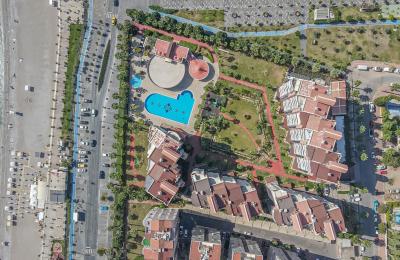 Rare 3+1 Garden Duplex for Sale in Gürsu | 20 Meters to Sea, Natural Gas