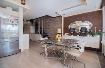 Rare 3+1 Garden Duplex for Sale in Gürsu | 20 Meters to Sea, Natural Gas