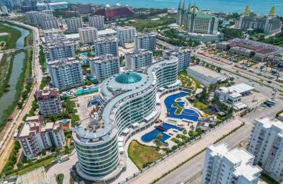 Sirius Town: Элитные Апартаменты в Аксу с Гарантией Аренды (Отель Концепт)
