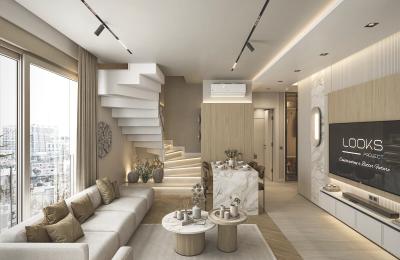 Looks Lara 2 в Ларе: Квартиры у Моря и ТЦ TerraCity с Рассрочкой (Сдача 2027)