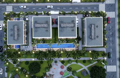 Ультрароскошные Умные Смежные Виллы 4+1 в Анталии Эрменек (Подходят для гражданства)