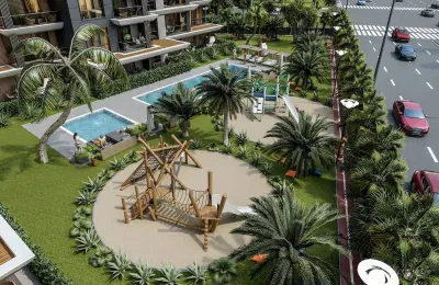 Ультрароскошные Умные Квартиры 2+1 в Анталии Алтынташ | Sky Diamond