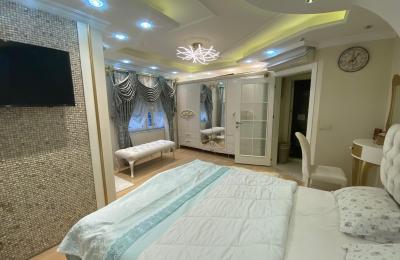 Gardenya Evleri: Furnished Apartment for Sale in Hurma, Walking Distance to Beach & Indoor Parking