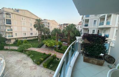 Gardenya Evleri: Furnished Apartment for Sale in Hurma, Walking Distance to Beach & Indoor Parking