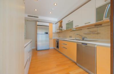 Bileydi Residence: Элитная Квартира 3+1 с Панорамным Видом на Море, 30 Метров от Пляжа