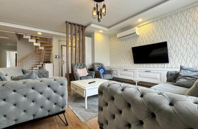 Antalya Liman'da Atlantis Residence'ın En Büyük Dairesi: Vatandaşlığa Uygun 5+1 Lüks Dubleks