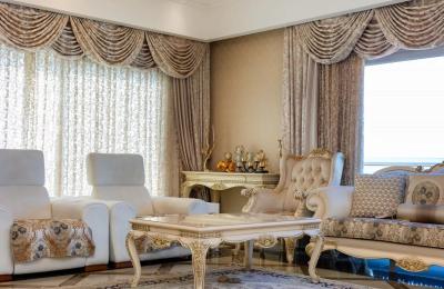 Королевский Дуплекс: Огромный пентхаус 354 м² с личным джакузи в Махмутларе