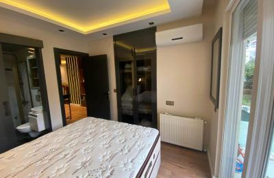 Продажа: Квартира 2+1 в Лимане (Коньяалты) | Полностью Обновлена, Камин и Сад